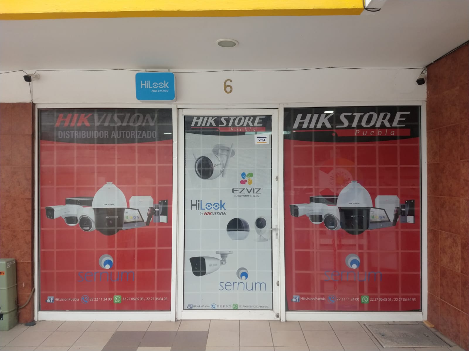Hikvision Store Puebla